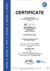 SIJ ACRONI ISO 9001 2015 25022020 24022023 en 1