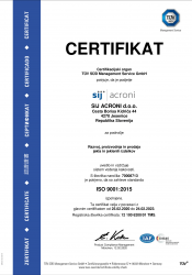 SIJ ACRONI ISO 9001 2015 25022020 24022023 slo 1