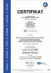 SIJ certifikat ISO 14001 2015 veljaven do 10.02.2026 slo glavni 1